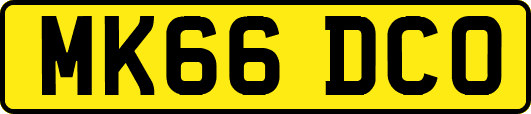 MK66DCO