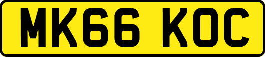 MK66KOC