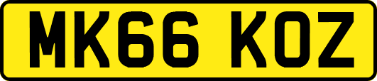 MK66KOZ