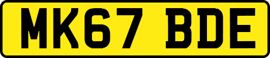 MK67BDE