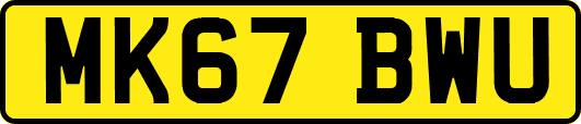 MK67BWU