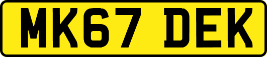 MK67DEK