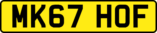 MK67HOF