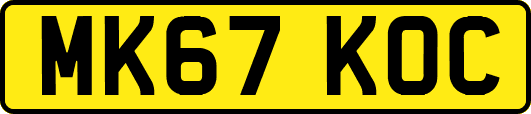MK67KOC