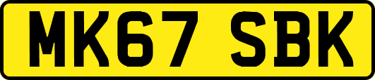 MK67SBK