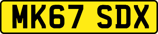 MK67SDX