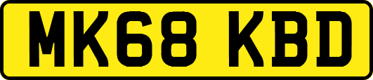 MK68KBD