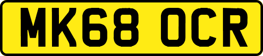 MK68OCR