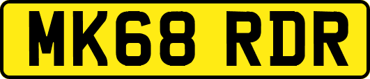 MK68RDR