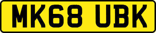 MK68UBK