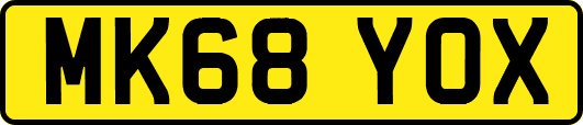 MK68YOX