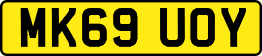 MK69UOY
