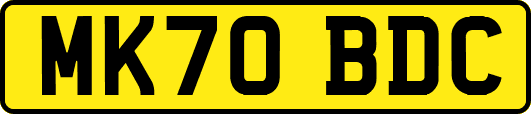 MK70BDC