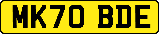 MK70BDE