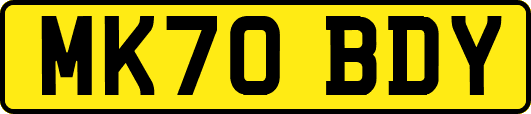 MK70BDY
