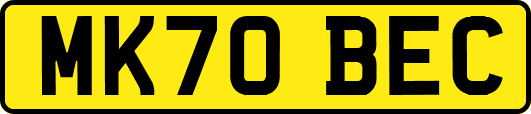 MK70BEC