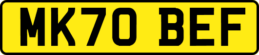 MK70BEF
