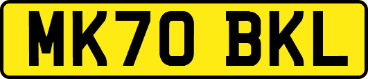 MK70BKL