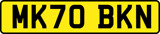 MK70BKN