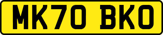 MK70BKO
