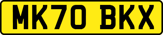 MK70BKX