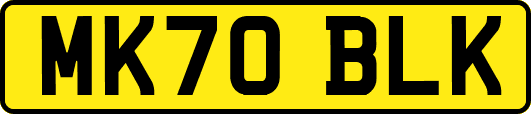 MK70BLK
