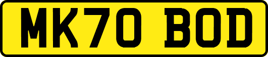 MK70BOD
