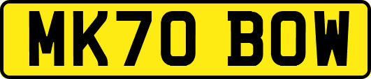 MK70BOW