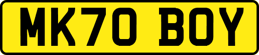 MK70BOY