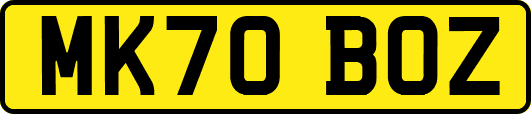 MK70BOZ