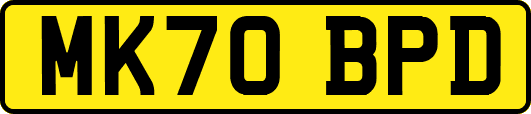 MK70BPD