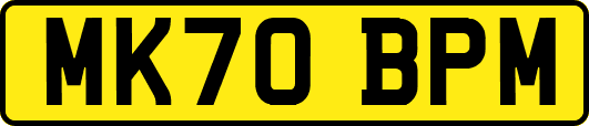 MK70BPM