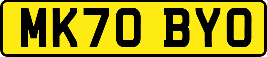 MK70BYO