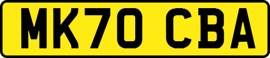MK70CBA