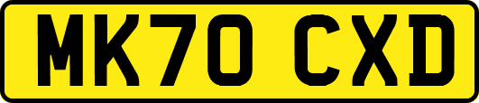 MK70CXD