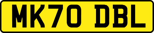 MK70DBL