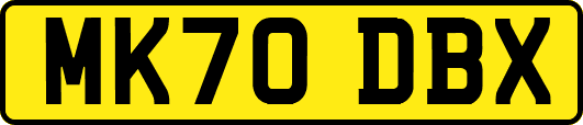 MK70DBX
