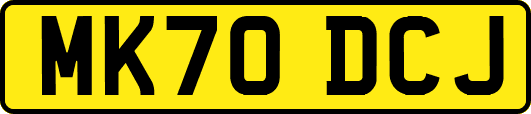 MK70DCJ