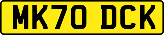 MK70DCK