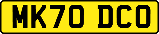MK70DCO