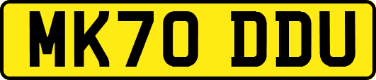MK70DDU