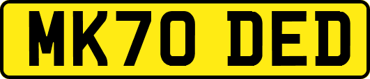 MK70DED