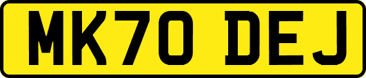 MK70DEJ