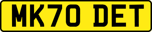 MK70DET