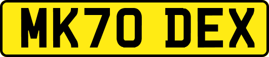 MK70DEX