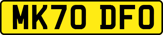 MK70DFO