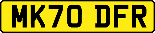 MK70DFR