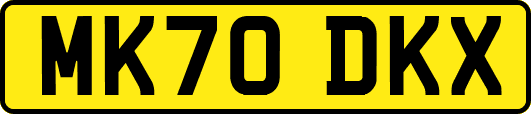 MK70DKX