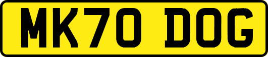 MK70DOG