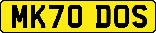 MK70DOS